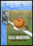 Stamp of Thematics » Sport and Games » Football ITALY: 1911-87, Collection written up in an album of the Italian national team