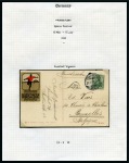 Stamp of Thematics » Sport and Games » Football GERMANY: 1910-74, Collection of German Football Clubs and National Teams