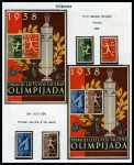 Stamp of Thematics » Sport and Games » Football A-Z: Balance of the "Alba" A-Z of Football collection