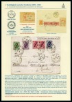 Stamp of Mongolia 1878-1937 Wonderful and valuable postal history exhibition