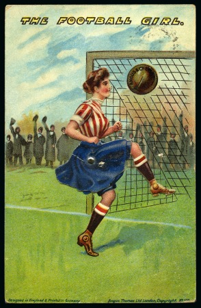 Stamp of Thematics » Sport and Games » Football PICTURE POSTCARDS: 1905-30s, Collection of 17 picture postcards of football