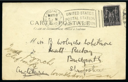 Stamp of Olympics » 1900 Paris 1900 Paris Exposition collection in an album