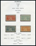 Stamp of Olympics » 1908 London 1908 London and Franco-British Exhibition collection written up in 2 albums