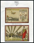 Stamp of Olympics » 1920 Antwerp 1920 Antwerp collection written up on 35 pages with emphasis on Football