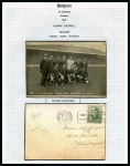 Stamp of Olympics » 1920 Antwerp 1920 Antwerp collection written up on 35 pages with emphasis on Football