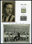 Stamp of Olympics » 1936 Berlin 1936 Berlin collection in 2 albums with emphasis on Football