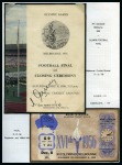 Stamp of Olympics » 1956 Melbourne 1956 Melbourne collection written up in an album specialising in Football