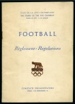 Stamp of Olympics » 1960 Rome 1960 Rome collection written up on 37 album pages with emphasis on football