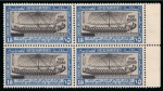 Stamp of Egypt » Commemoratives 1926 Inauguration of Port Fouad complete set of four in mint nh blocks of four