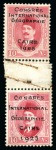 Stamp of Egypt » Commemoratives 1925 International Geographical Congress "CONGRÈS / INTERNATIONAL / GEOGRAPHIE / CAIRE / 1925" overprint essay in pen