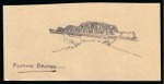Stamp of Egypt » Commemoratives 1933 International Railway Congress group of five hand drawn unadopted essays in ink depicting the Edfina Bridge