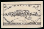 Stamp of Egypt » Commemoratives 1933 International Railway Congress group of five hand drawn unadopted essays in ink depicting the Edfina Bridge