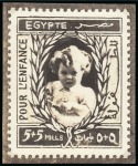 Stamp of Egypt » Commemoratives 1940 Child Welfare Issue group of three essays