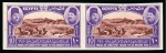 Stamp of Egypt » Commemoratives 1950 Fouad Institute 10m, Fouad University 25m and Geographical Society 30m set of three mint nh imperforate pairs