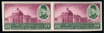 Stamp of Egypt » Commemoratives 1950 Fouad Institute 10m, Fouad University 25m and Geographical Society 30m set of three mint nh imperforate pairs