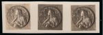 Stamp of Egypt » Commemoratives 1937 Abolition of Capitulations at the Montreux Conference group of five photographic essays of the adopted centre