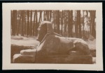 Stamp of Egypt » Commemoratives 1937 Abolition of Capitulations at the Montreux Conference group of three photographic essays of a Sphinx which was the centre of an unadopted design