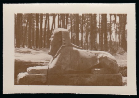 Stamp of Egypt » Commemoratives 1937 Abolition of Capitulations at the Montreux Conference group of three photographic essays of a Sphinx which was the centre of an unadopted design
