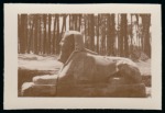 Stamp of Egypt » Commemoratives 1937 Abolition of Capitulations at the Montreux Conference group of three photographic essays of a Sphinx which was the centre of an unadopted design