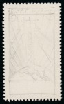 Stamp of Egypt » Commemoratives 1938 International Telecommunications Conference group of eight pencil-sketched essays on perforated carton paper