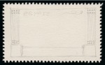Stamp of Egypt » Commemoratives 1938 International Telecommunications Conference group of eight pencil-sketched essays on perforated carton paper