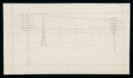 Stamp of Egypt » Commemoratives 1938 International Telecommunications Conference group of three essays for an unadopted design for the centre