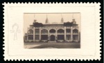 Stamp of Egypt » Commemoratives 1938 Birth of Farouk and Farida's First Child (unissued) group of three photographic essays for the centre depicting the Palace