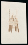 Stamp of Egypt » Commemoratives 1941 Centenary of the Reigning Dynasty of Egypt (unissued) group of six photographic essays