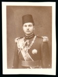 Stamp of Egypt » Commemoratives 1941 Centenary of the Reigning Dynasty of Egypt (unissued) group of six photographic essays