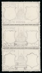 Stamp of Egypt » Commemoratives 1941 Centenary of the Reigning Dynasty of Egypt (unissued) group of six pencil sketched essays on perforated carton paper