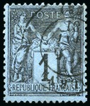 Stamp of France » Collections 1849-1967, Collection en album Présidence avec de