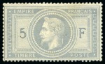 Stamp of France » Collections 1849-1938, Collection avancée en  2 albums Présidence