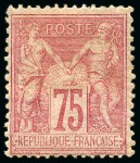 Stamp of France » Collections 1849-1938, Collection avancée en  2 albums Présidence