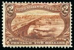 Stamp of United States » Collections 1847-1966, Old-time unused collection on 42 large