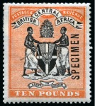 Stamp of British Empire General Collections and Lots 1891-1913, Old-time mint and unused collection on 6 large hand-drawn album pages