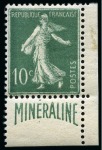 Stamp of France » Collections 1900-1957, Stock principalement neuf avec de nombreuses