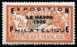 Stamp of France » Collections 1900-1957, Stock principalement neuf avec de nombreuses