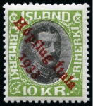 Stamp of Iceland » Iceland Collections 1873-2000, Chiefly mint collection housed on 100 Lighthouse