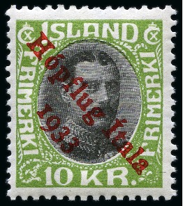 Stamp of Iceland » Iceland Collections 1873-2000, Chiefly mint collection housed on 100 Lighthouse