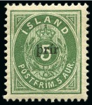 Stamp of Iceland » Iceland Collections 1873-2000, Chiefly mint collection housed on 100 Lighthouse