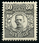 Stamp of Sweden 1855-2000, Attractive mint collection housed on more