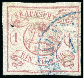 Stamp of Germany » Germany Collections and Large Lots 1849-1993, Extensive and valuable mint & used collection