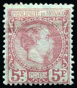 Stamp of Colonies françaises » Monaco 1885-1993, Belle collection de Monaco en deux albums
