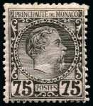 Stamp of Colonies françaises » Monaco 1885-1993, Belle collection de Monaco en deux albums