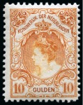 Stamp of Netherlands 1852-1991, Virtually complete mint collection in two