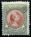 Stamp of Netherlands 1852-1991, Virtually complete mint collection in two