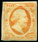 Stamp of Netherlands 1852-1991, Virtually complete mint collection in two