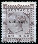 Stamp of Great Britain » Collections 1840-1992, Attractive and valuable practically all