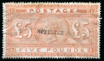 Stamp of Great Britain » Collections 1840-1992, Attractive and valuable practically all