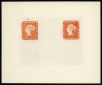 Stamp of Mauritius » 1847 Post Office Issue (SG 1-2) 1847 "POST OFFICE" issue reprints from the original plate